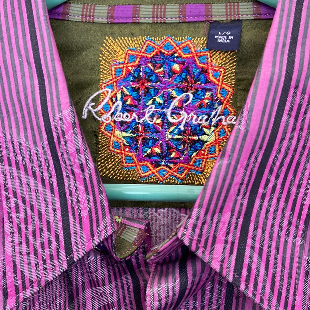 Robert graham shirt
